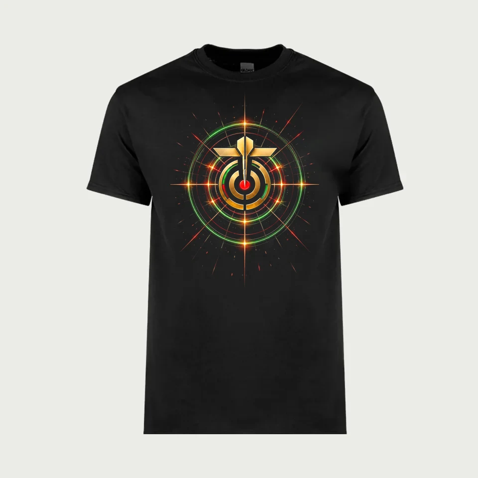 Throwline Illuminate Tee, front