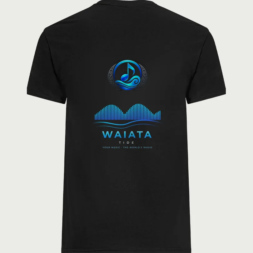 Waiata Tide Tee, back
